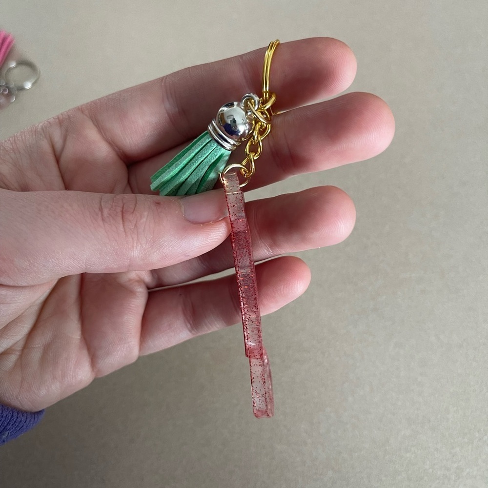🎉🎉HP🎉🎉 Set of 2: Handmade Wrench Keychains - Picture 5 of 8